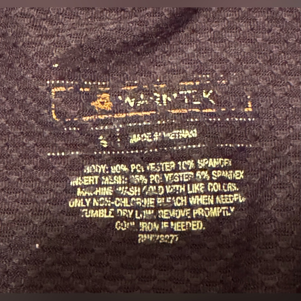 Women’s Tek Gear Warm Gear sleeveless hoodie jacket - gray and neon - small - Picture 5 of 13